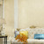 0.6 x 5m Pastoral Style Damascus PVC Self-Adhesive Wallpaper Restaurant Milk Tea Shop Glass Stickers(Light Blue Splendid)