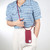 For iPhone 13 Pro Max Candy Colors TPU Protective Case with Lanyard (Red)