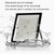150W LED Projection Lamp Outdoor Waterproof High Power Advertising Floodlight High Bright Garden Lighting(Cold White Light)