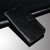 idewei Crazy Horse Texture Horizontal Flip Leather Case with Holder & Card Slots & Wallet For Huawei Maimang 10 SE(Black)