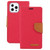 For iPhone 13 Pro Max GOOSPERY CANVAS DIARY Canvas Texture Horizontal Flip PU Leather Case with Holder & Card Slots & Wallet (Red)