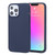 For iPhone 13 Pro Max GOOSPERY SOFT FEELING Liquid TPU Shockproof Soft Case (Navy Blue)