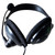 Salar V58 Headset Headphone 3.5mm Game Microphone Headset(Dual Plug)