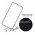 For iPhone 13 / 13 Pro 2pcs ENKAY Hat-Prince Anti-drop Full Glue Tempered Glass Full Screen Film Anti-fall Protector