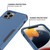 For iPhone 13 Pro Commuter Shockproof TPU + PC Protective Case (Royal Blue + Black)