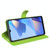 For OPPO A16 Litchi Texture Horizontal Flip Protective Case with Holder & Card Slots & Wallet(Green)