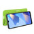 For OPPO A16 Litchi Texture Horizontal Flip Protective Case with Holder & Card Slots & Wallet(Green)