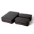 PU Leather Full Carbon Fiber Zipper Watch Bag Watch Storage Display Box, Style:  04 Watch Position