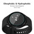 5 PCS For Samsung Galaxy Watch4 40mm ENKAY Hat-Prince 0.2mm 9H 2.15D Curved Edge Tempered Glass Screen Protector Watch Film