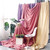 1 x 1.2m Photo Background Cloth Increased Widened Photography Cloth Live Broadcast Solid Color Cloth(Deep Pink)