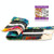 72 Colors Colored Pencils Set Hand-Painted Graffiti Colored Pencils With Roller Shutter Pencil Case
