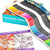 72 Colors Colored Pencils Set Hand-Painted Graffiti Colored Pencils With Roller Shutter Pencil Case