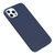 For iPhone 13 Pro GOOSPERY SOFT FEELING Liquid TPU Shockproof Soft Case (Navy Blue)