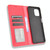 For Motorola Edge 20 Lite Magnetic Buckle Retro Crazy Horse Texture Horizontal Flip Leather Case with Holder & Card Slots & Photo Frame(Red)