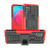 For Motorola Moto G Stylus 5G Tire Texture Shockproof TPU+PC Protective Case with Holder(Red)