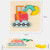 3 PCS Early Childhood Education Wooden Three-Dimensional Jigsaw Puzzle Toy(Fish) 3 PCS Early Childhood Education Wooden Three-Dimensional Jigsaw Puzzle Toy(Fish)