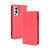 For OnePlus Nord 2 5G Magnetic Buckle Retro Crazy Horse Texture Horizontal Flip Leather Case with Holder & Card Slots & Photo Frame(Red) For OnePlus Nord 2 5G Magnetic Buckle Retro Crazy Horse Texture Horizontal Flip Leather Case with Holder & Card Slots & Photo Frame(Red)
