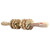 2 PCS Wooden Abdominal Massager Leg Roller Massager(368 Massage Wheel)
