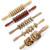 2 PCS Wooden Abdominal Massager Leg Roller Massager(368 Massage Wheel)