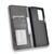 For Motorola Edge 20 Pro / Edge S Pro Magnetic Buckle Retro Crazy Horse Texture Horizontal Flip Leather Case with Holder & Card Slots & Photo Frame(Black)
