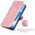 Classic Calf Texture PU + TPU Horizontal Flip Leather Case with Holder & Card Slots & Wallet For OnePlus N200 5G(Rose Gold)