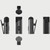 MY-M6 8 Pin Port Portable Smart Noise Reduction 2.4GHz Wireless Microphone with Clip