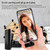 MY-M6 8 Pin Port Portable Smart Noise Reduction 2.4GHz Wireless Microphone with Clip