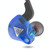 QKZ AK6 3.5mm In-Ear Wired Subwoofer Sports Earphone, Cable Length: About 1.2m(Blue)