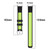For Fitbit Luxe Two-color Silicone Watch Band(Black Pink)