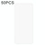 For Asus Zenfone 8 50 PCS 0.26mm 9H 2.5D Tempered Glass Film