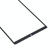For Samsung Galaxy Tab A7 Lite SM-T220 Wifi  Front Screen Outer Glass Lens (White)