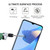 For OPPO A16 / A16S Full Glue Full Cover Screen Protector Tempered Glass Film