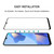 For OPPO A16 / A16S Full Glue Full Cover Screen Protector Tempered Glass Film