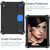 For Lenovo Smart Tab M10 TB-605F Honeycomb Design EVA + PC Material Four Corner Anti Falling Flat Protective Shell with Strap(Black+Blue)