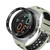 For Huawei Watch GT2e Smart Watch Stainless Steel Bezel Ring, Style:A Version Time(Black Ring White Lettering)