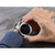 For Huawei Watch GT2e Smart Watch Stainless Steel Bezel Ring, Style:A Version Time(Black Ring White Lettering)