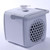 A006 Portable Mini Air Cooler Fan Air Conditioning Fan Water Cooling Fan, Fan diameter: Paper Core