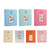 128 Pockets Photo Book Album Name Card Holder for Fujifilm Instax Mini 8 /7s /70 /25 /50s /90(Peach Color)