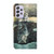 For Samsung Galaxy A33 5G 3D Painting Pattern TPU + PU Leather Phone Case(Cat Tiger)