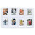 128 Pockets Photo Book Album Name Card Holder for Fujifilm Instax Mini 8 /7s /70 /25 /50s /90(Orange)