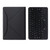 B610 Diamond Texture Triangle Back Holder Splittable Bluetooth Keyboard Leather Tablet Case for Samsung Galaxy Tab S6 Lite (Black Black)