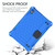 For Lenovo Tab P10 TB-X705F/L Honeycomb Design EVA + PC Material Four Corner Anti Falling Flat Protective Shell with Strap(Blue+Black)
