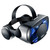VRG Pro Audio Video Version Blu-ray Coated Lenses All-in-one Mobile Phone 3D VR Glasses