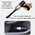 Car Dry And Wet Wireless Handheld Vacuum Cleaner(Black)