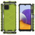For Samsung Galaxy A22 5G Shockproof Honeycomb PC + TPU Protective Case(Green)
