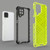 For Samsung Galaxy M32 4G Shockproof Honeycomb PC + TPU Protective Case(Blue)