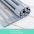 Folding Water Filters Kitchen Rack Sink Bowl Chopsticks Filters, Style: Silicone Round 52x33cm