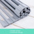 Folding Water Filters Kitchen Rack Sink Bowl Chopsticks Filters, Style: Stainless Steel 52x33cm