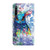 For Xiaomi Redmi Note 8 2021 3D Painting Pattern TPU + PU Leather Phone Case(Watercolor Owl)