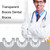 2 PCS Transparent Braces Dental Braces Boxing Sports Mouth Guard Braces(Second Stage)